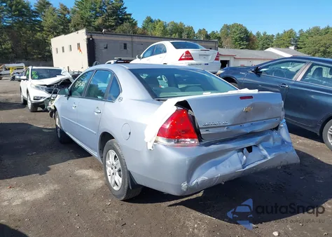 2006 Chevrolet Impala Ls z USA, uszkodzony, nr VIN 2G1WB58K669417153